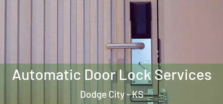 Automatic Door Lock Services Dodge City - KS