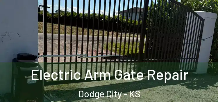 Electric Arm Gate Repair Dodge City - KS