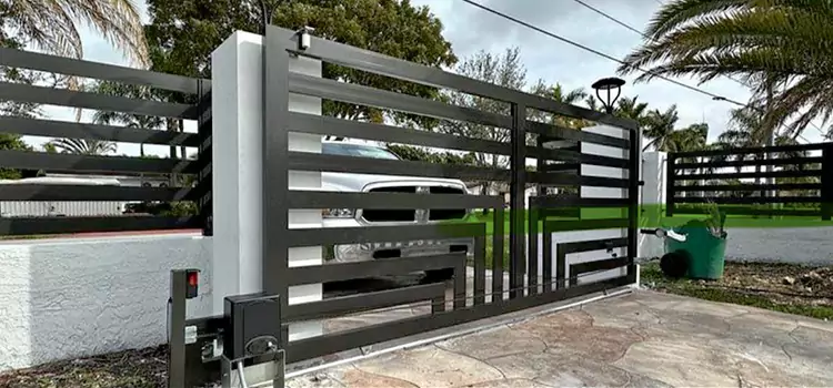 Automatic Driveway Gate Installation Dodge City