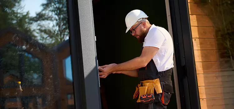 Replace Balcony Door Dodge City
