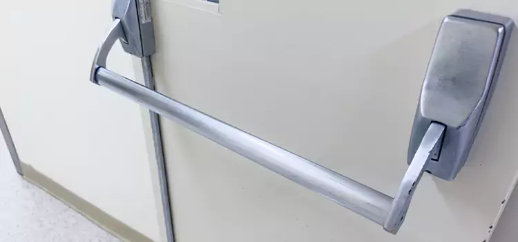 Panic Door Hardware Installation Dodge City