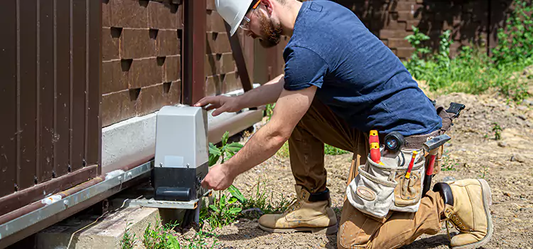 Electric Driveway Gate Installation Dodge City