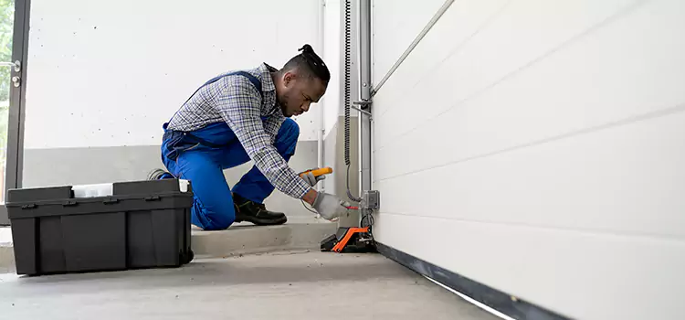 Fix Garage Door Sensor Wires Dodge City