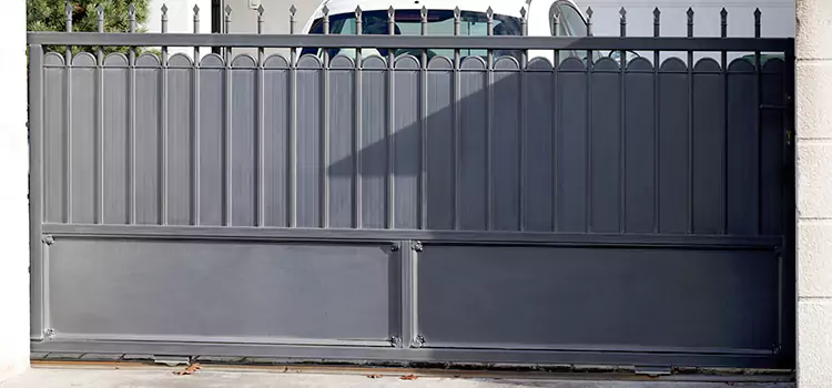 Metal Driveway Gate Installation Dodge City
