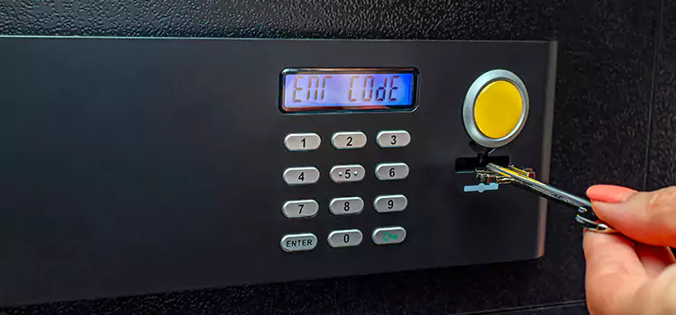 Electronic Keypad Deadbolt Installation Dodge City