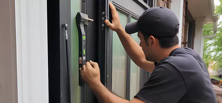 Fix Latch on Sliding Door Dodge City