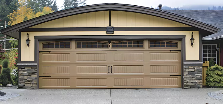 Residential Vinyl Roll Up Doors Dodge City