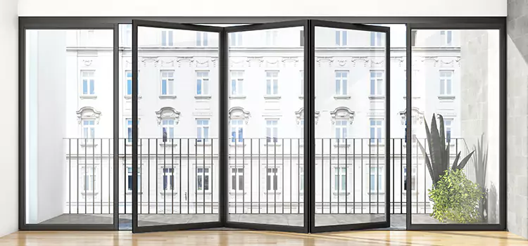 Premium Material Balcony Doors Dodge City