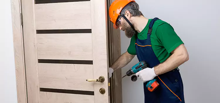 Replace Internal Door Handle with Lock Dodge City