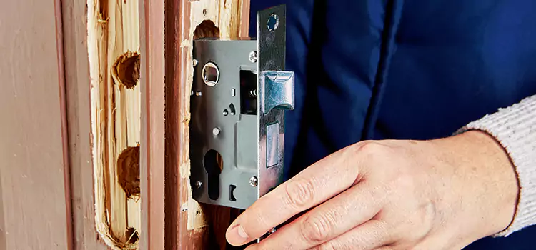 Garage Door Lock Replacement Dodge City