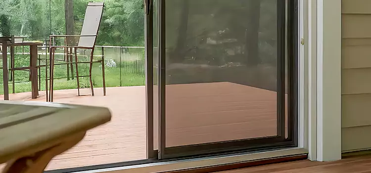 Garage Screen Door Installation Dodge City