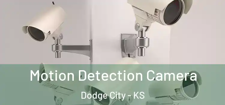  Motion Detection Camera Dodge City - KS