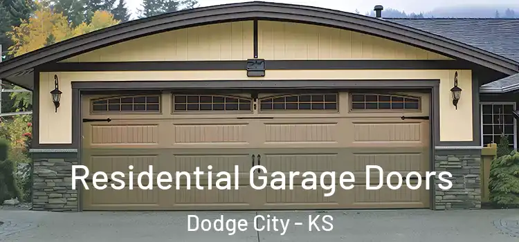  Residential Garage Doors Dodge City - KS